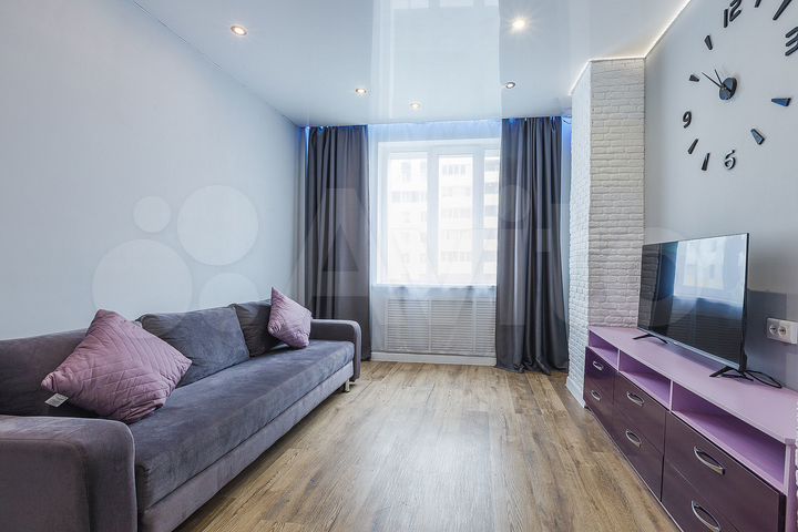 1-к. квартира, 35 м², 3/18 эт.