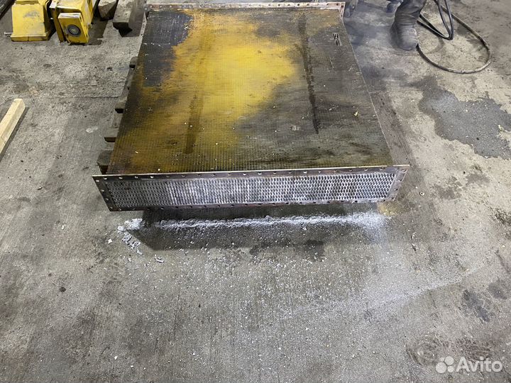 Ремонт пайка шомполение радиаторов