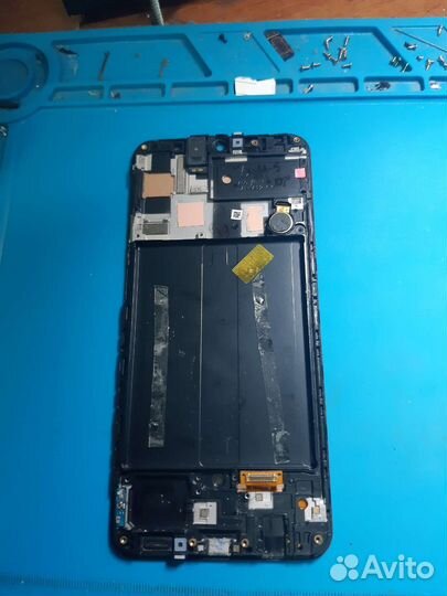 Оригинальный дисплей самсунг а50