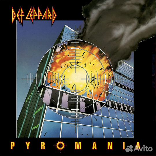 Def Leppard - Pyromania/Vinyl (LP) 2022