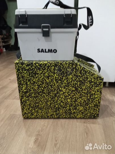 Ящик для зимней рыбалки бу