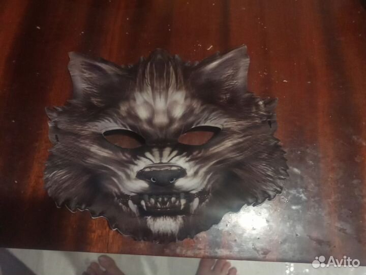 Маска волка