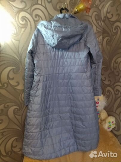 Пуховик легкий женский 46-48