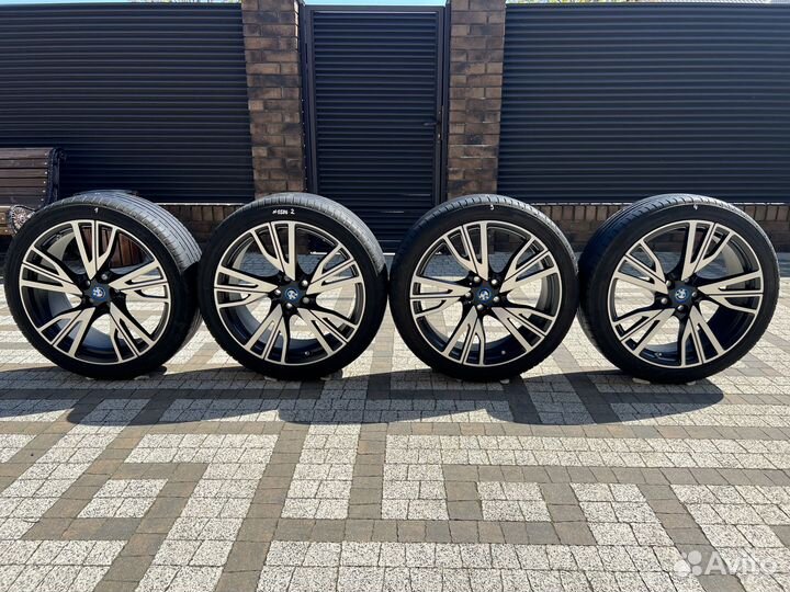 Колеса диски легкосплавные кованые BMW i8