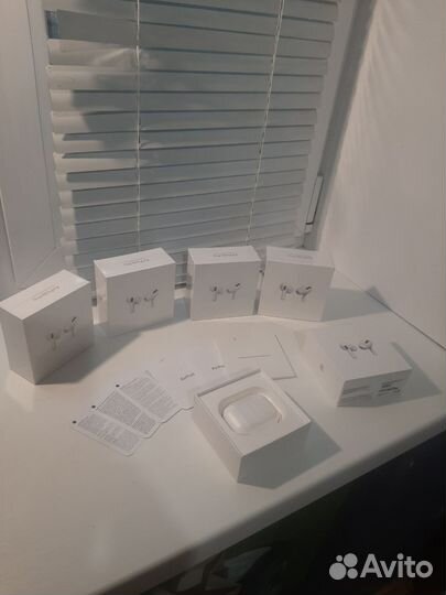 Беспроводные наушники airpods pro 2