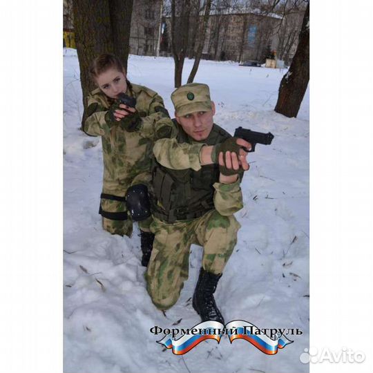 Костюм полевой росгвардия мох