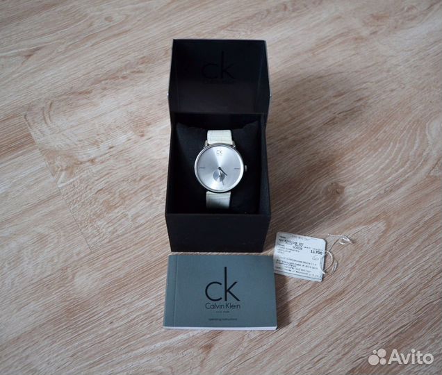 Часы женские Calvin Klein K2Y211K6 оригинал