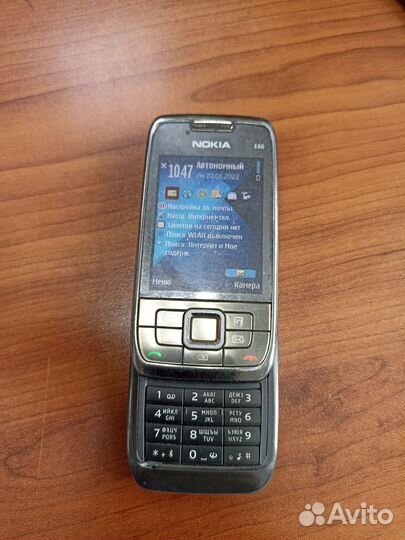 Nokia E66