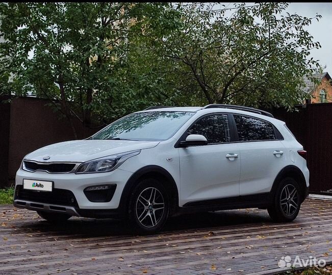 Kia Rio X-Line 1.6 МТ, 2018, 78 700 км