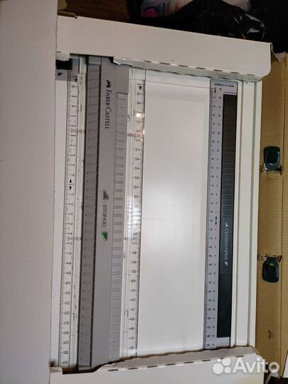 Чертежная доска чертежный планшет faber-castell A4