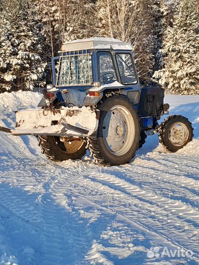 Трактор ЛТЗ Т-40АМ, 1990