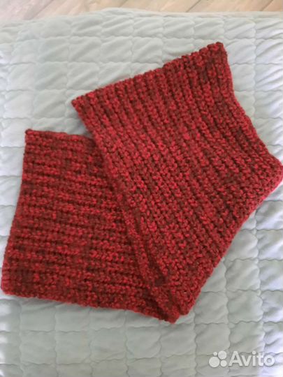 Снуд шарф женский