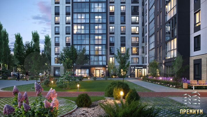 1-к. квартира, 36,1 м², 2/10 эт.