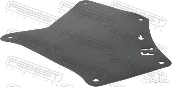 Пыльник передней арки левый toyota land cruiser