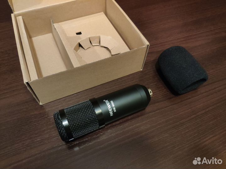 Конденсаторный микрофон Neewer NW 800 (улучшенный)