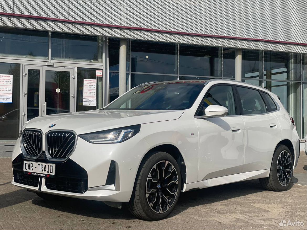 BMW X3 2.0 AT, 2025, 10 250 км