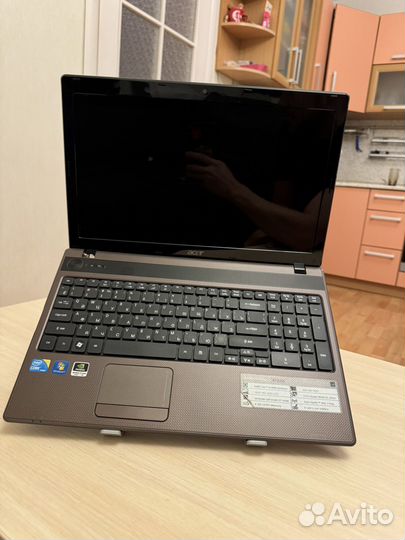 Acer aspire 5742g