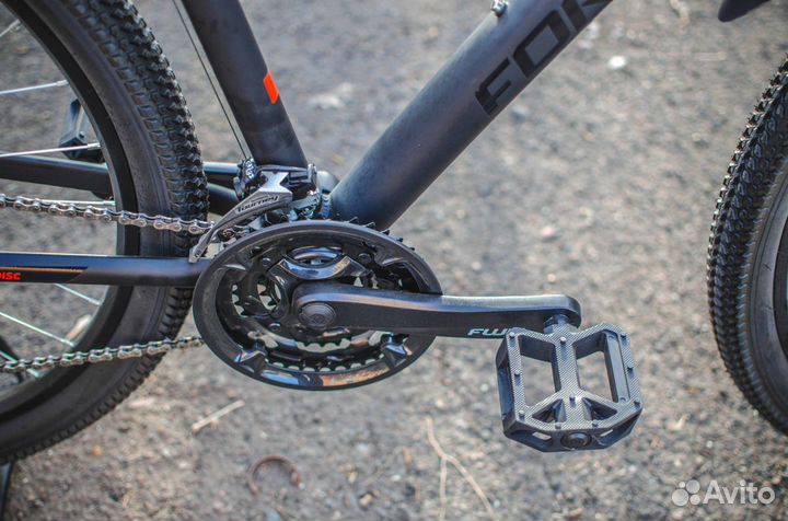 Велосипед горный Forward Next 3.0 disc d-27,5 3x8