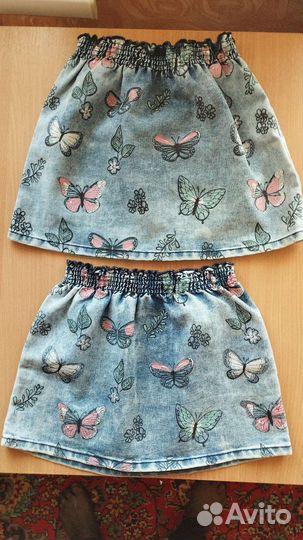 Джинсовая юбка для девочек Gloria jeans