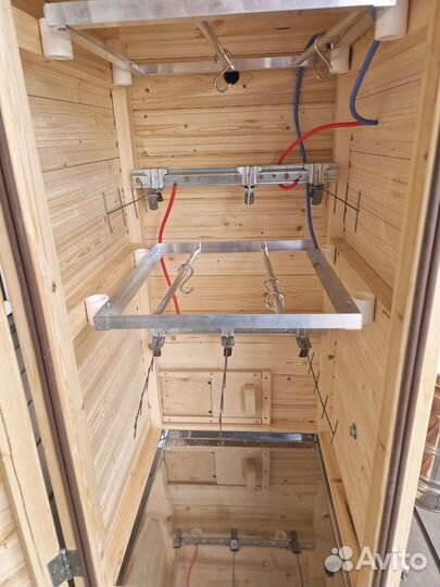 Коптильня с дымогенератором