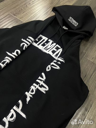 Худи vetements новая worldtour