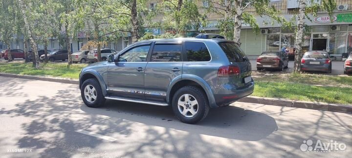 Volkswagen Touareg 3.2 AT, 2005, 185 000 км