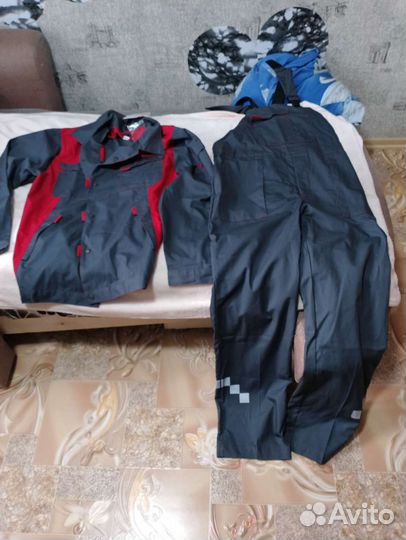 Костюм мужской рабочий летний спецодежда