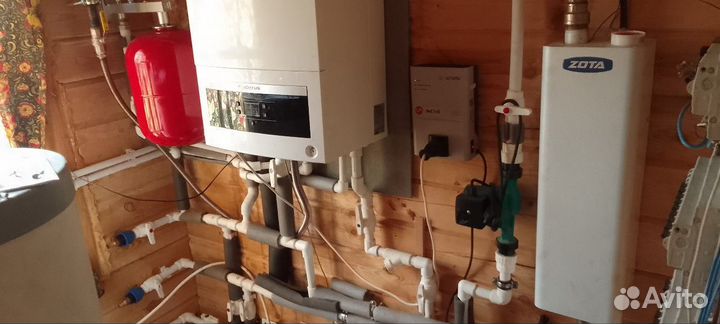 Ремонт газовых котлов и колонок обслуживание