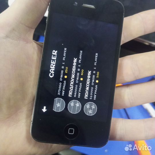 iPhone 4S, 8 ГБ