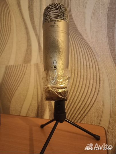 Микрофон samson c01u pro