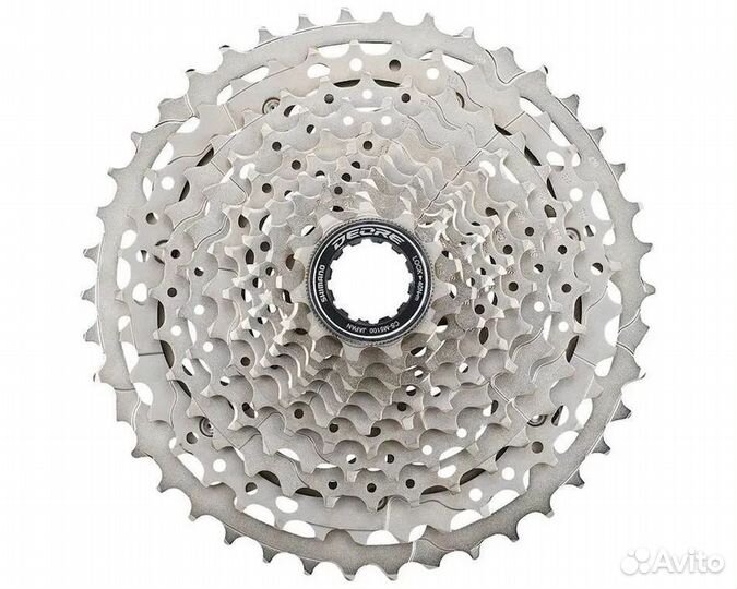 Кассета Shimano deore, M5100, 11 скоростей, 11-42T
