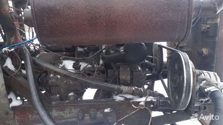 Минитрактор самодельный