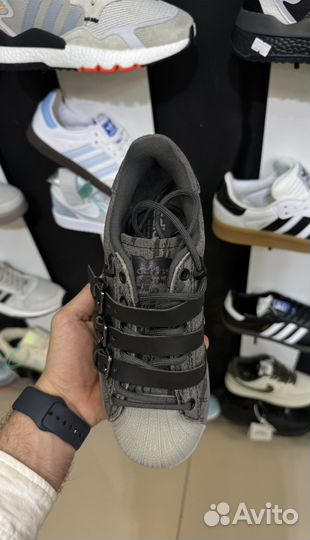 Кроссовки adidas superstar женские