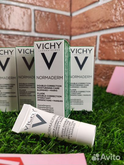 Vichy Normaderm Double Correction Флюид 3мл