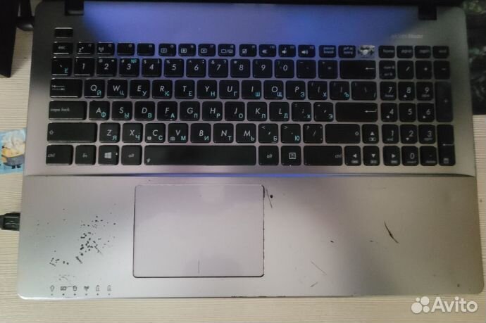 Ноутбук asus x550cc