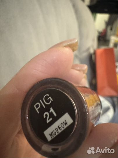 Nix пигмент тени для век