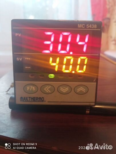 Регулятор температуры