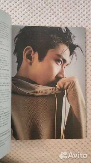 Журнал Arena. Siwon (Super junior)