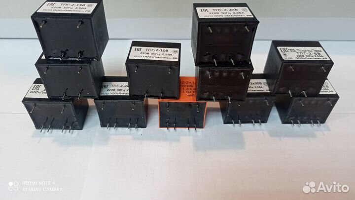 Трансформатор серии тпг 2- 9