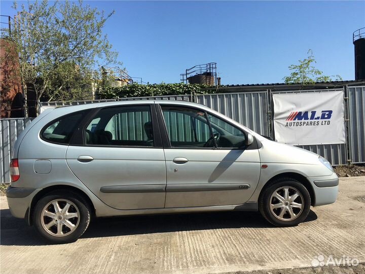 Разбор на запчасти Renault Scenic