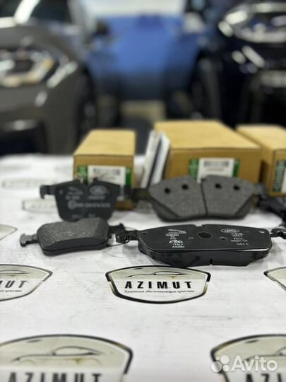 Тормозные колодки Land Rover на все модели