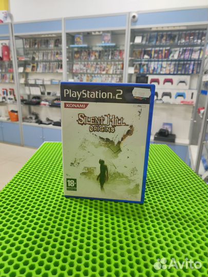 Silent hill origins PS2