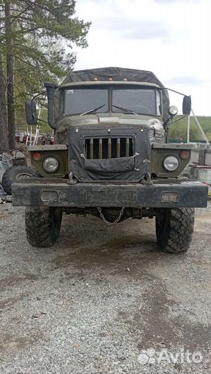 Урал 375, 1983
