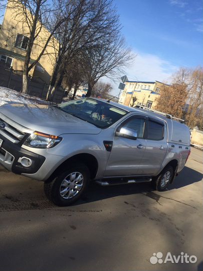 Ford Ranger 2.2 МТ, 2013, 227 000 км