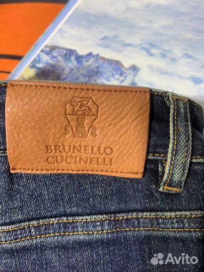 Джинсы Brunello Cucinelli