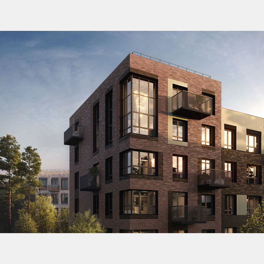 1-к. квартира, 41,1 м², 4/4 эт.