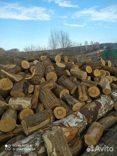 Дрова колотые