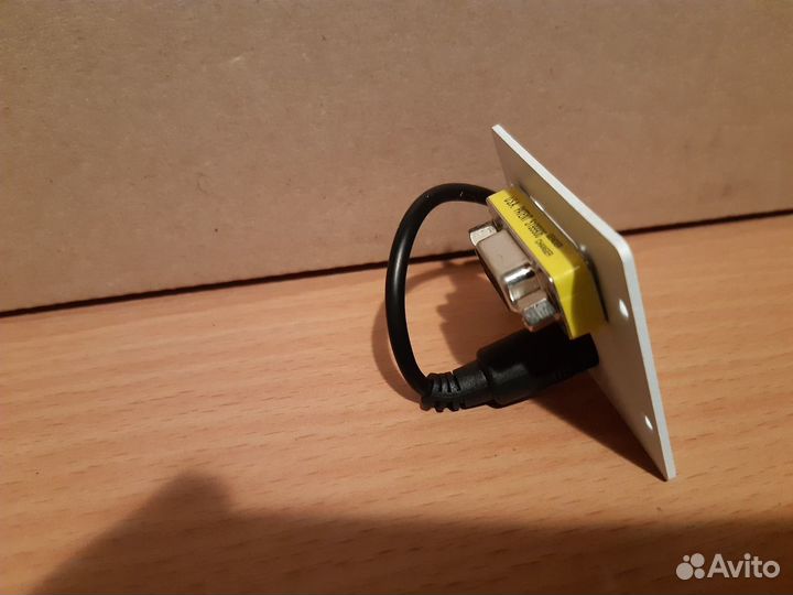 VGA, Kramer WXA-2P розетка VGA и audio