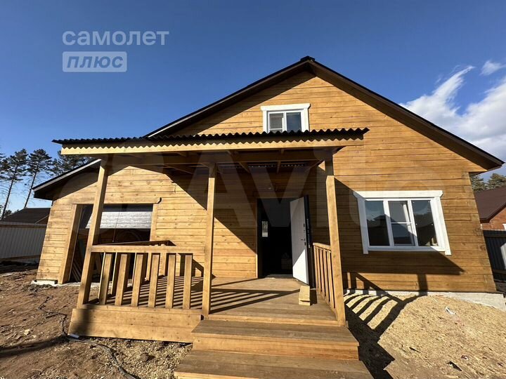 Дом 170 м² на участке 8 сот.