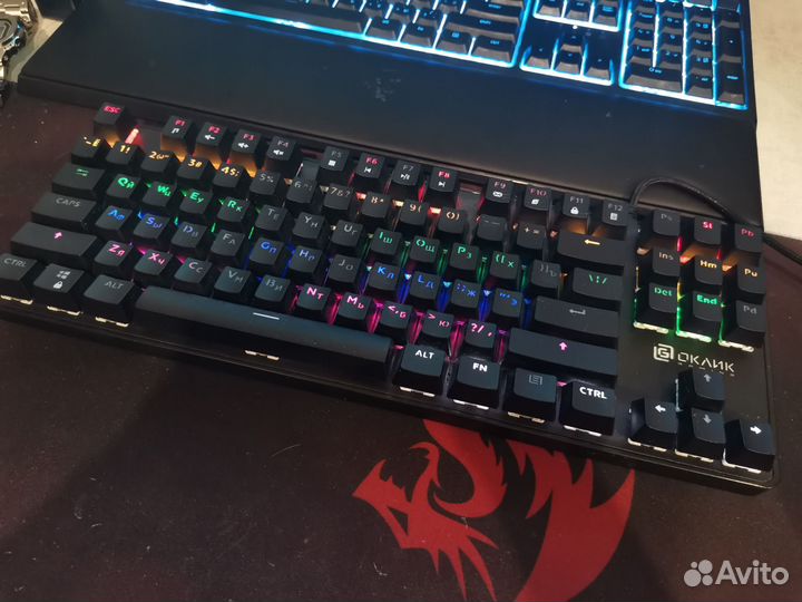 Механическая клавиатура 960G с подсветкой